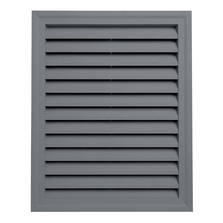 24 x 30 Rectangular Gable Vent Gable Vents